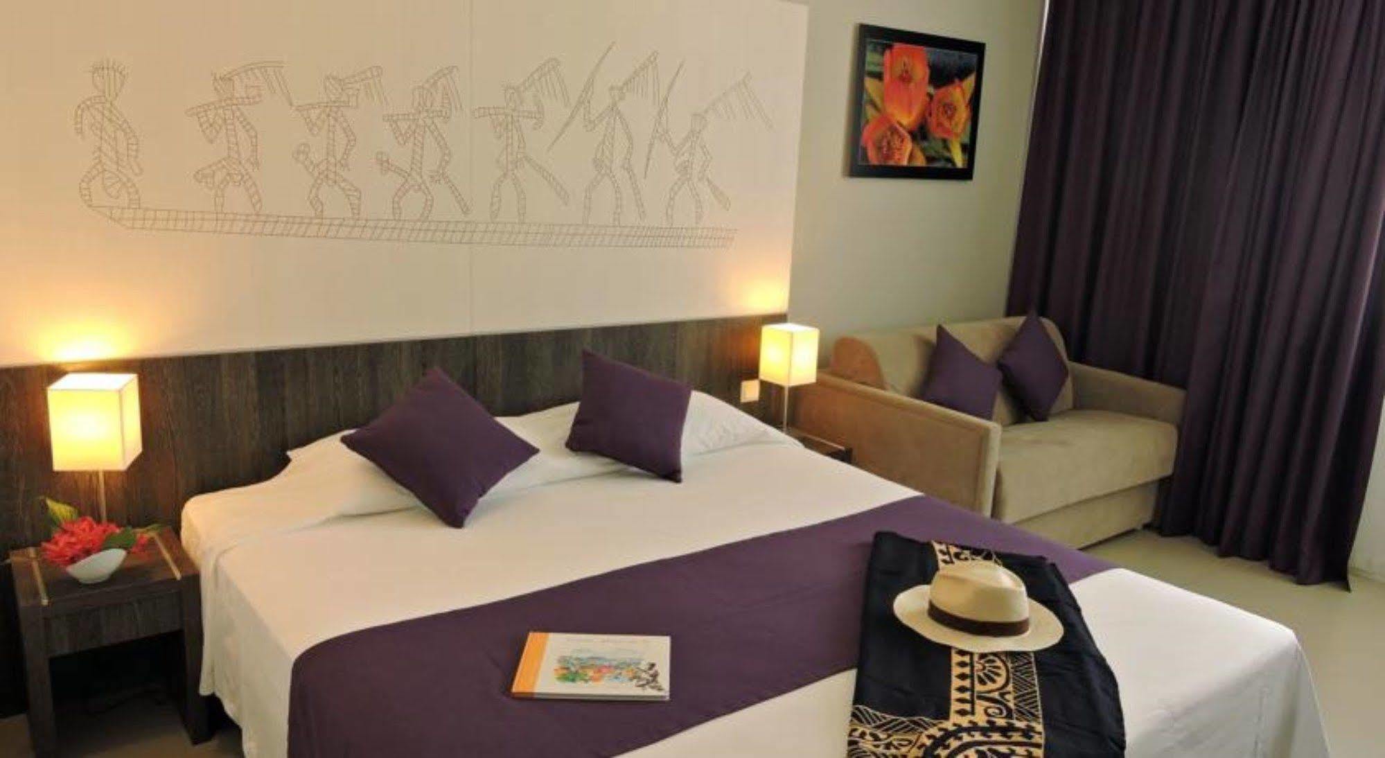 Hotel Beaurivage นูเมีย ภายนอก รูปภาพ
