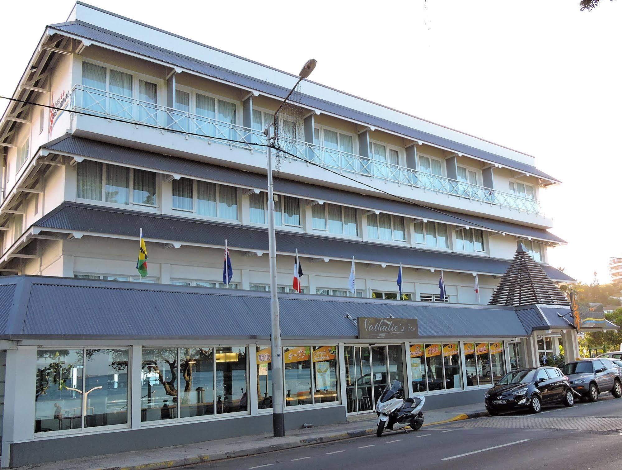Hotel Beaurivage นูเมีย ภายนอก รูปภาพ