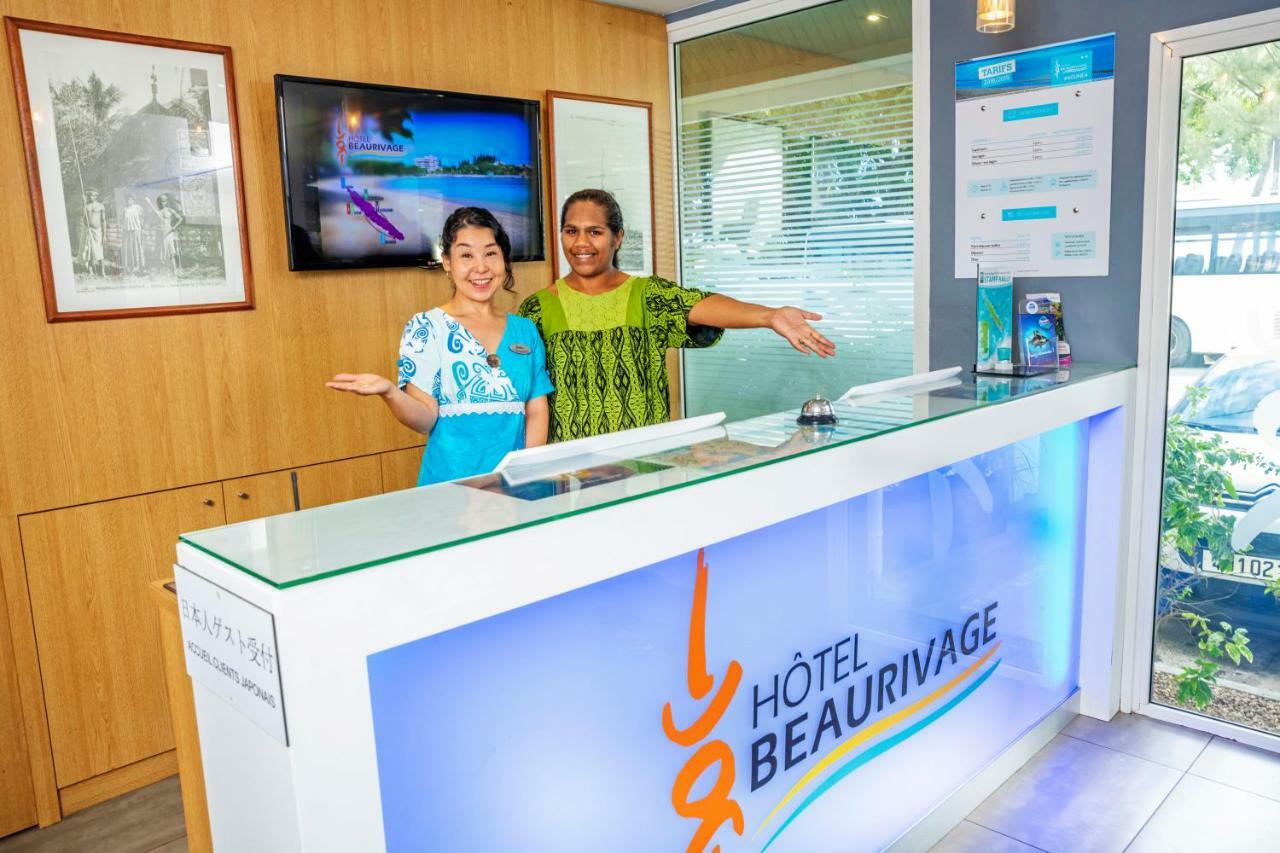 Hotel Beaurivage นูเมีย ภายนอก รูปภาพ